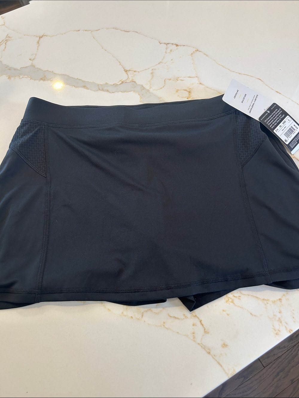 Champion Black Athletic Skort with Built-In Shorts